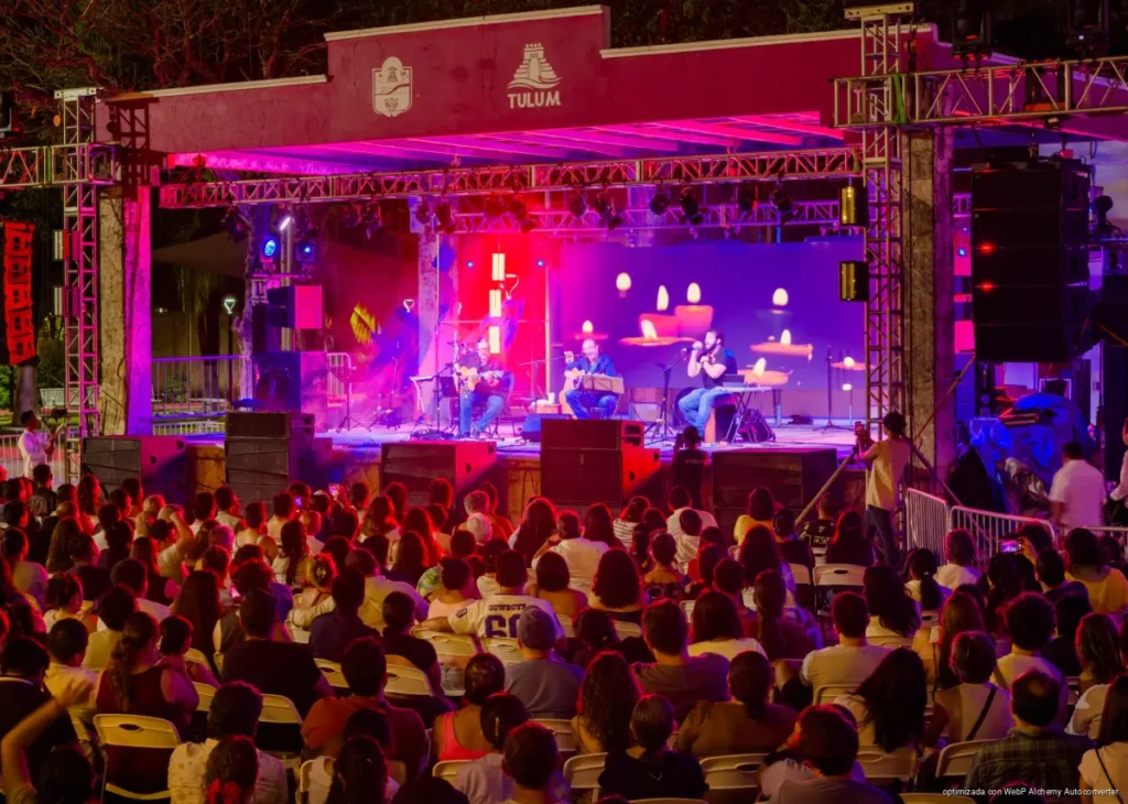 Tulum celebra con éxito el Festival de Trova del Caribe 2026