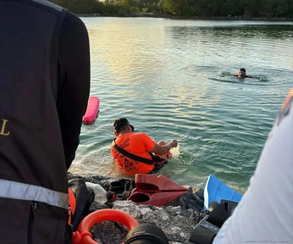Tragedia en laguna de Cancún: se ahoga adolescente de 14 años