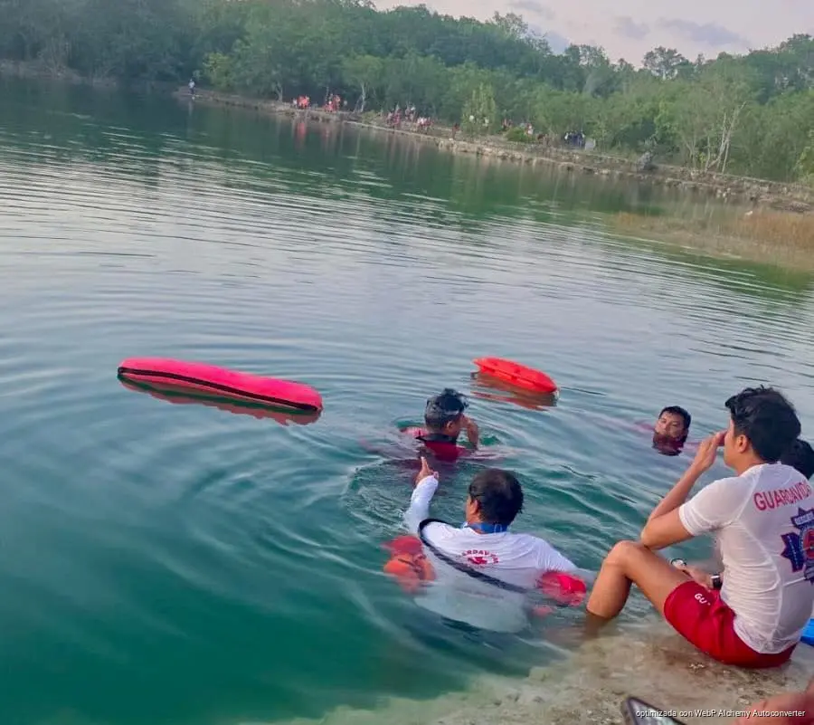Tragedia en laguna de Cancún: se ahoga adolescente de 14 años