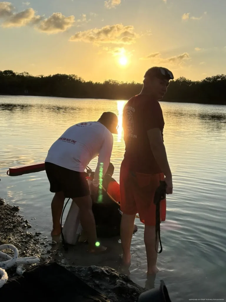 Tragedia en laguna de Cancún: se ahoga adolescente de 14 años