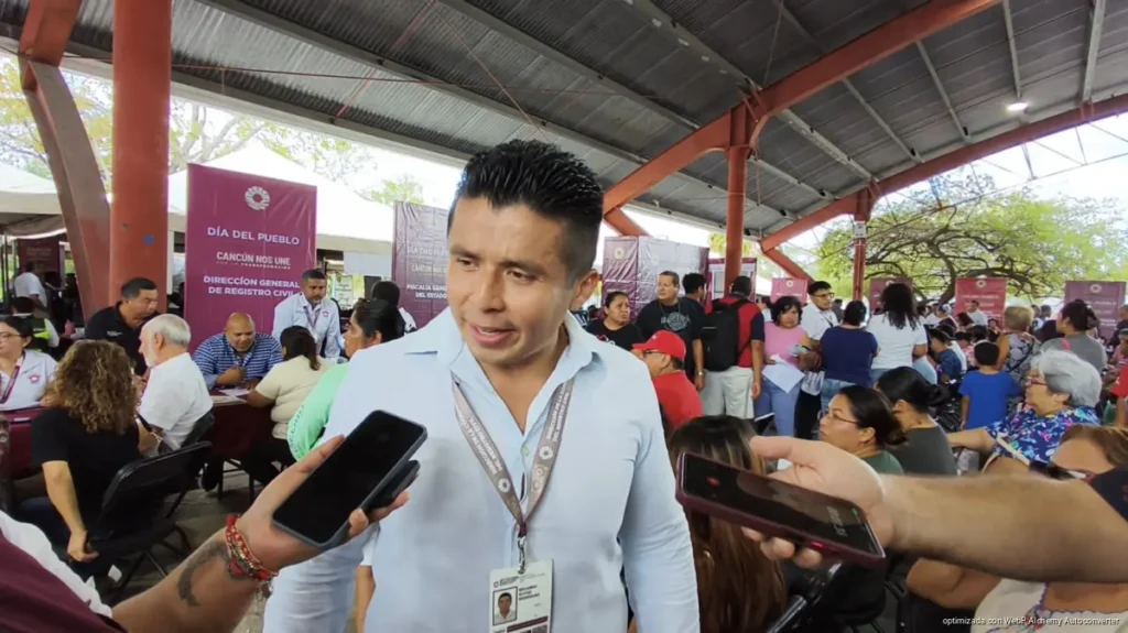 Cancún proyecta tercer módulo hospitalario del Registro Civil