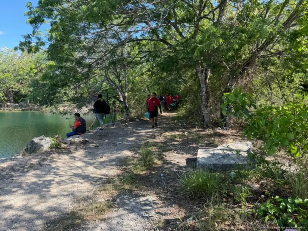 Reactivan búsqueda de adolescente desaparecido en laguna de Cancún
