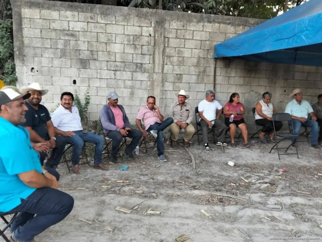 SIN ACUERDOS: Protesta de cañeros de San Rafael de Pucte llega a su tercer día de exigir mejores precios y exportación pareja del azúcar