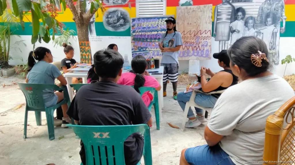 Durante un taller cultural dirigido a jóvenes y artistas urbanos, promoverán graffiti como expresión artística en Cozumel.
