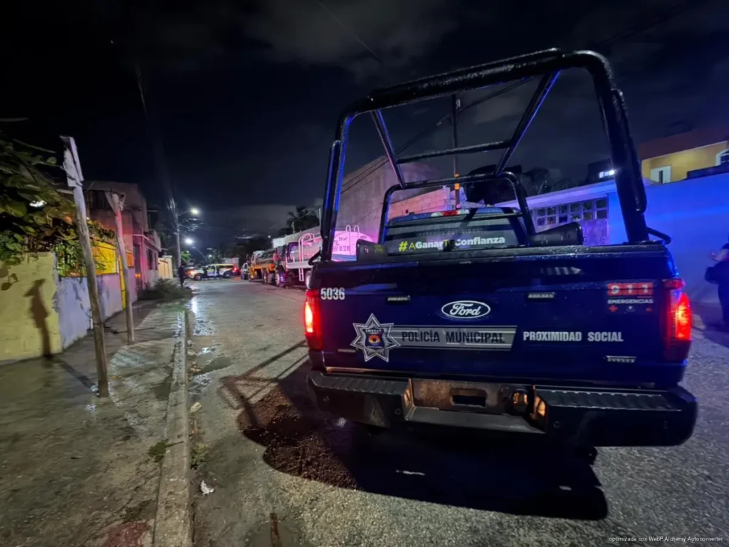 Disparos contra inmueble generan movilización policiaca y militar en Cancún