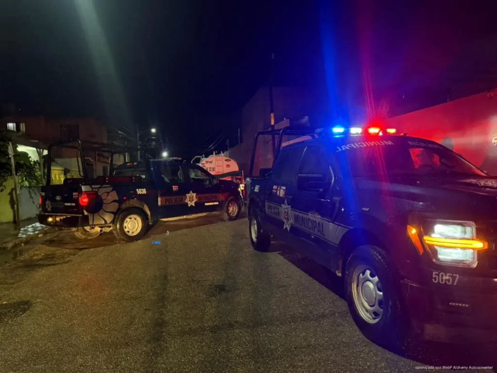 Disparos contra inmueble generan movilización policiaca y militar en Cancún