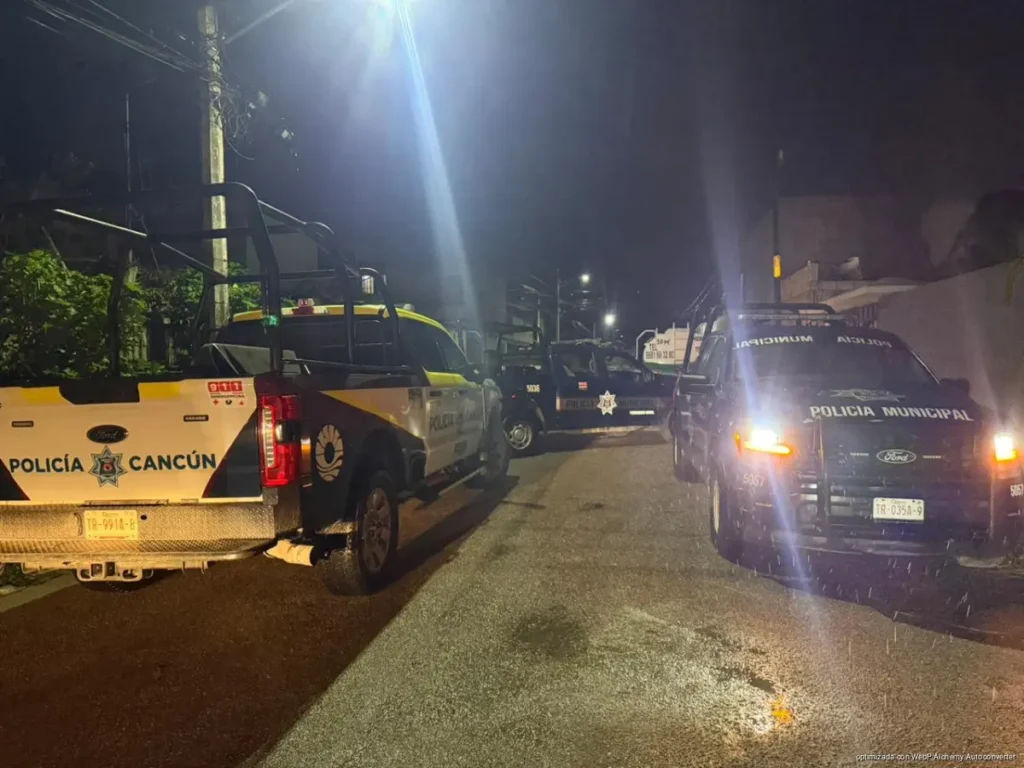 Disparos contra inmueble generan movilización policiaca y militar en Cancún