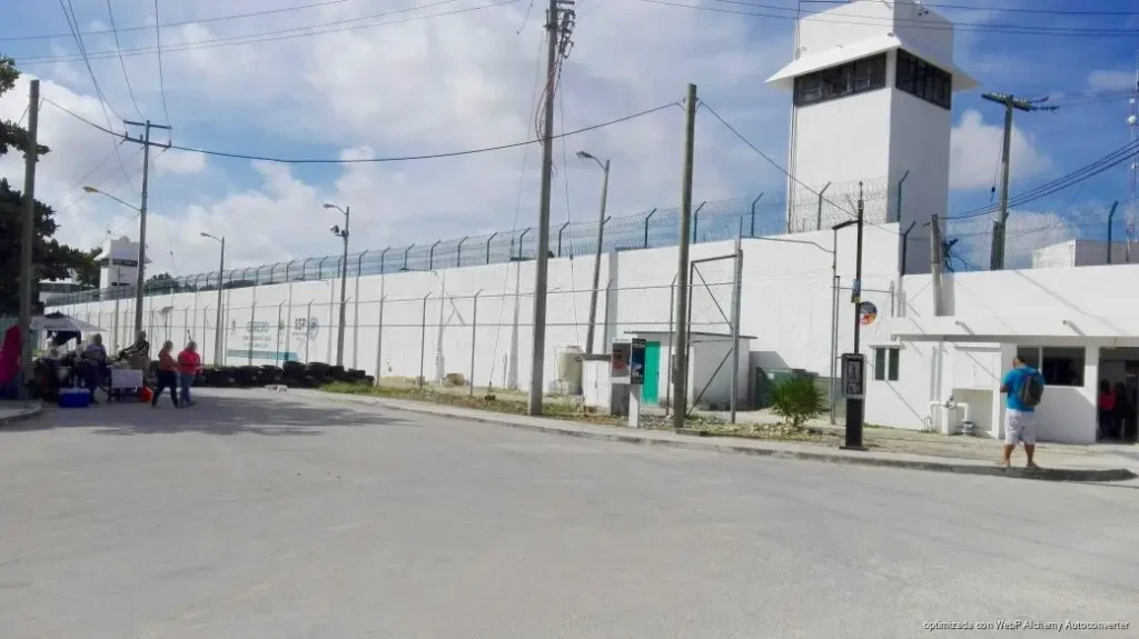 Cárceles de Quintana Roo enfrentan sobrepoblación; invertirán 60 mdp