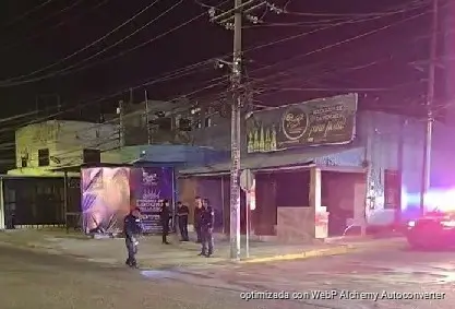 Autoridades investigan agresión contra bar en Playa del Carmen; un trabajador resultó herido