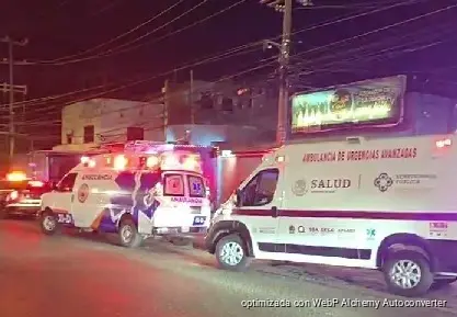 Autoridades investigan agresión contra bar en Playa del Carmen; un trabajador resultó herido