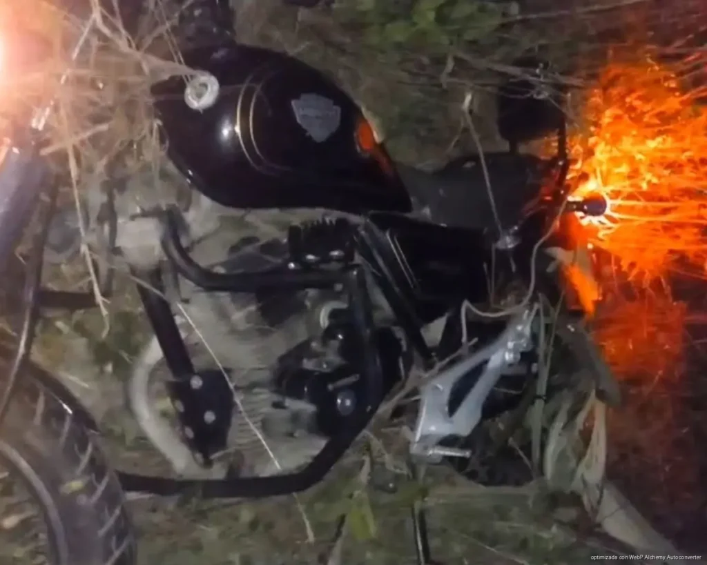 Un motociclista pierde la vida en accidente sobre carretera rumbo a Leona Vicario