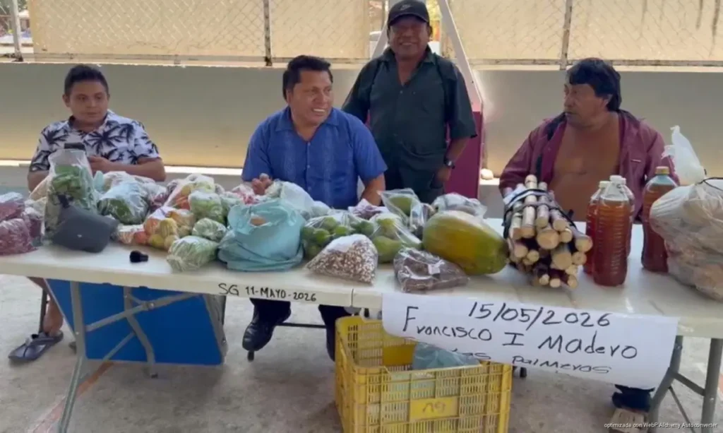 Agricultores de la zona maya defienden producción orgánica tradicional Agricultores de la zona maya defienden producción orgánica tradicional