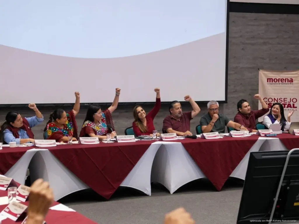 Morena instala su consejo municipal en Cancún