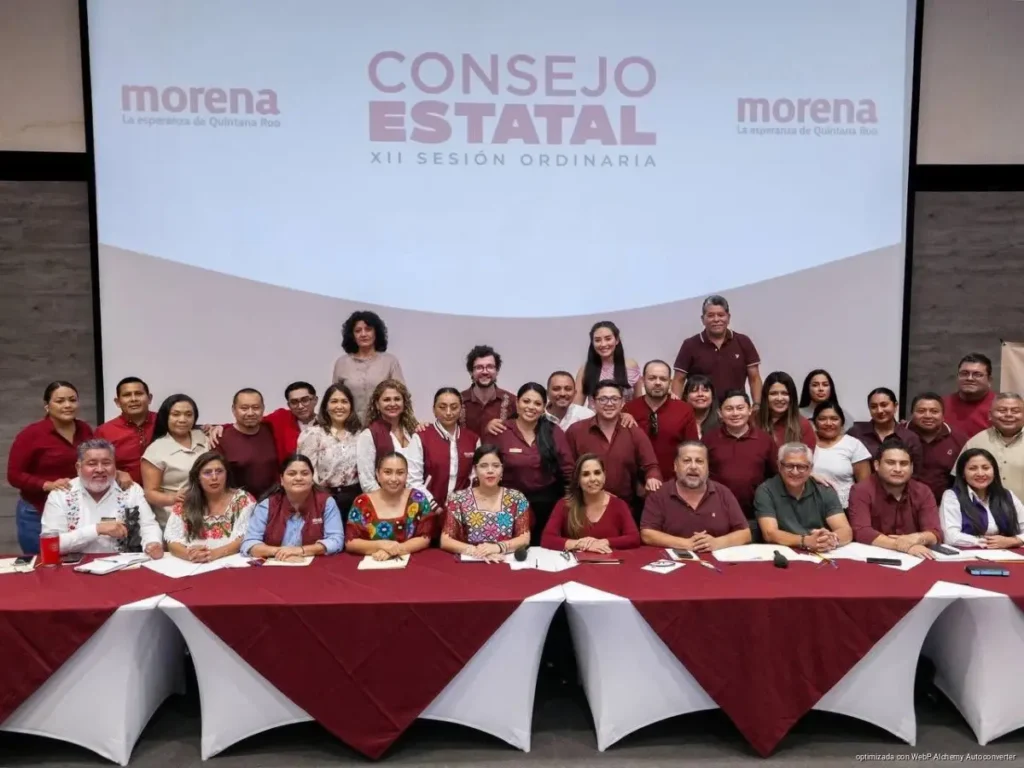 Morena instala su consejo municipal en Cancún