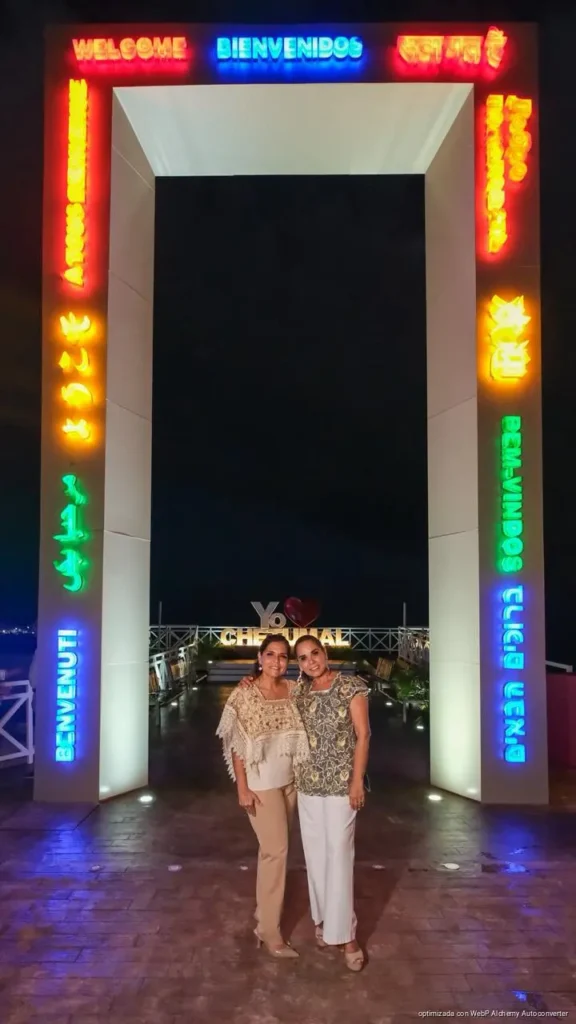 Inaugura Mara Lezama el Portal Marítimo de Chetumal como nuevo atractivo turístico de la Bahía
