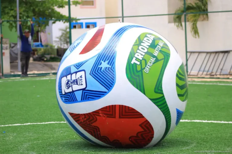 Playa del Carmen tendrá nueve canchas de futbol nuevas con apoyo federal