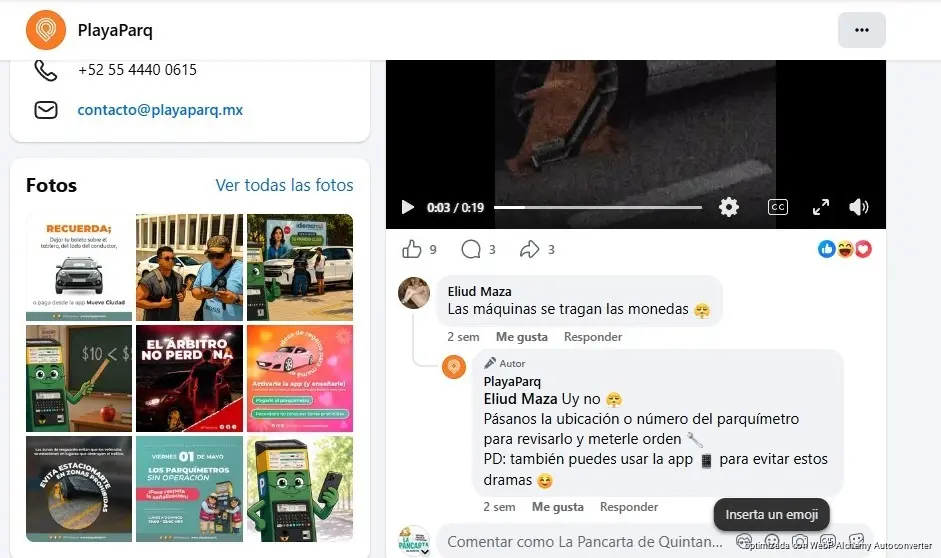 Se disparan infracciones de Playaparq en Playa del Carmen; crecen quejas ciudadanas