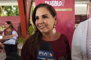 Quintana Roo no tiene “foto multas”, alerta Gobernadora por fraudes vía WhatsApp Quintana Roo no tiene “foto multas”, alerta Gobernadora por fraudes vía WhatsApp