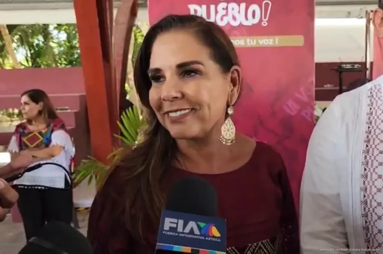 Quintana Roo no tiene “foto multas”, alerta Gobernadora por fraudes vía WhatsApp
