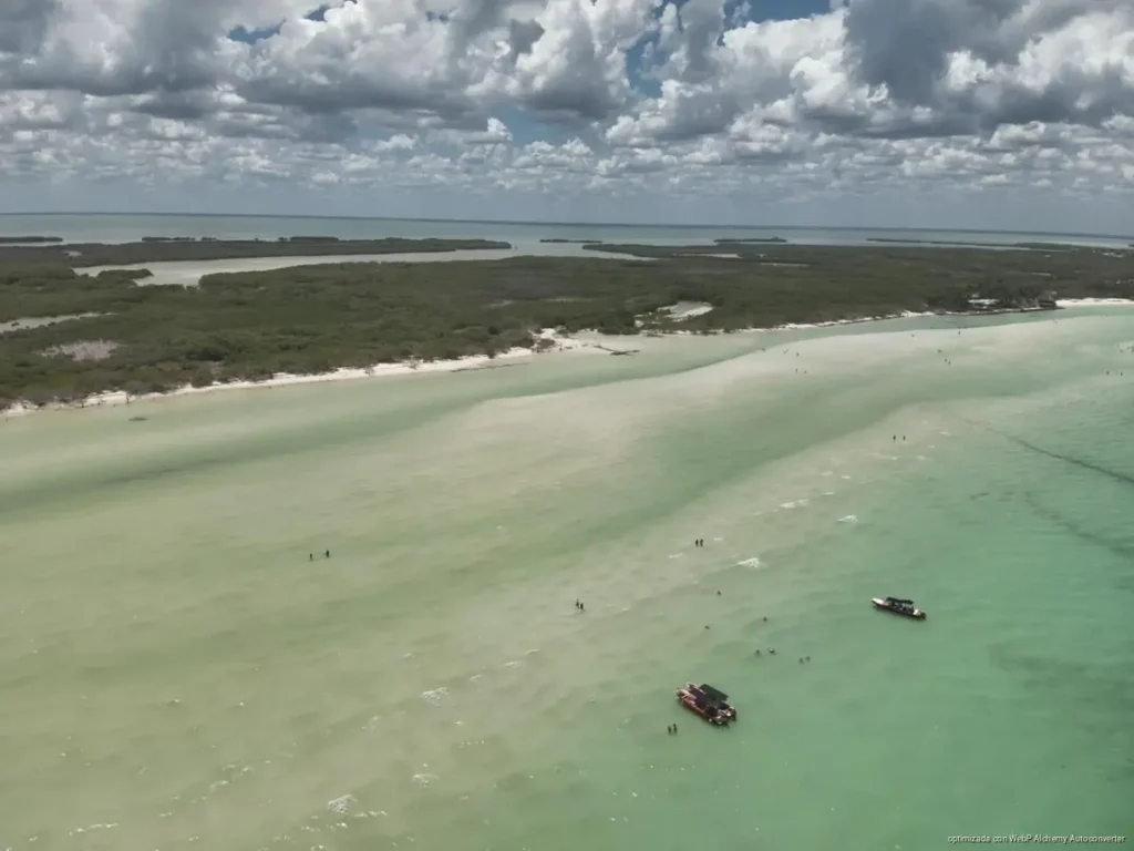 Drones tácticos vigilan Cancún y Bacalar con 93 vuelos en una semana