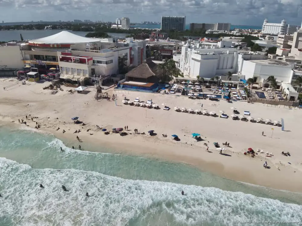 Drones tácticos vigilan Cancún y Bacalar con 93 vuelos en una semana