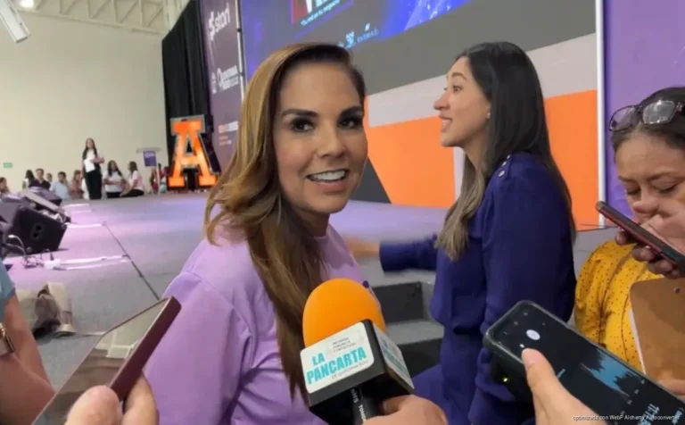 Siempre estaremos de acuerdo con nuestra Presidenta, reitera Mara Lezama sobre Perfect Day
