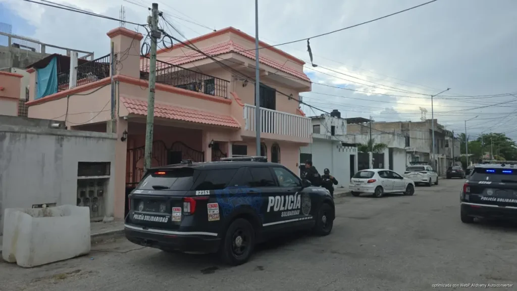 Detienen a presunto asaltante tras persecución en la colonia Colosio de Playa del Carmen
