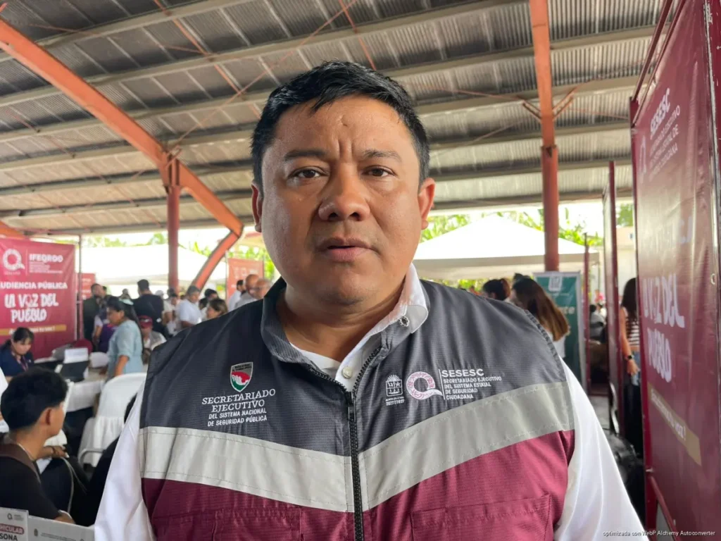 Para reforzar vigilancia y transparencia, SESESC equipará con 2300 cámaras de solapa a policías de Quintana Roo.