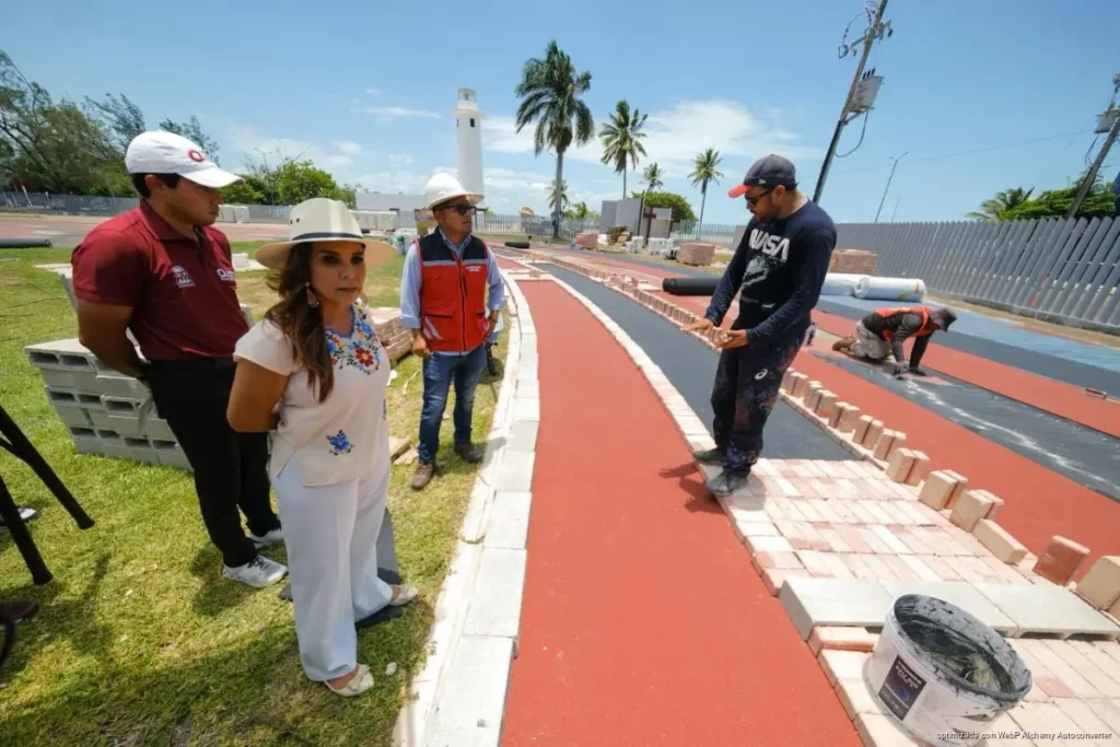 Chetumal tendrá la primera pista de atletismo certificada Nivel 2 en la Península de Yucatán