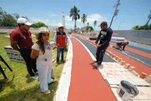 Chetumal tendrá la primera pista de atletismo certificada Nivel 2 en la Península de Yucatán