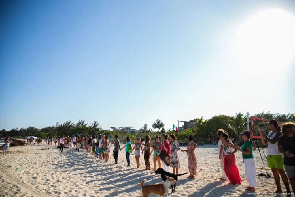 Retoman recolecta de firmas para proteger predio Chen Zubul en Playa del Carmen