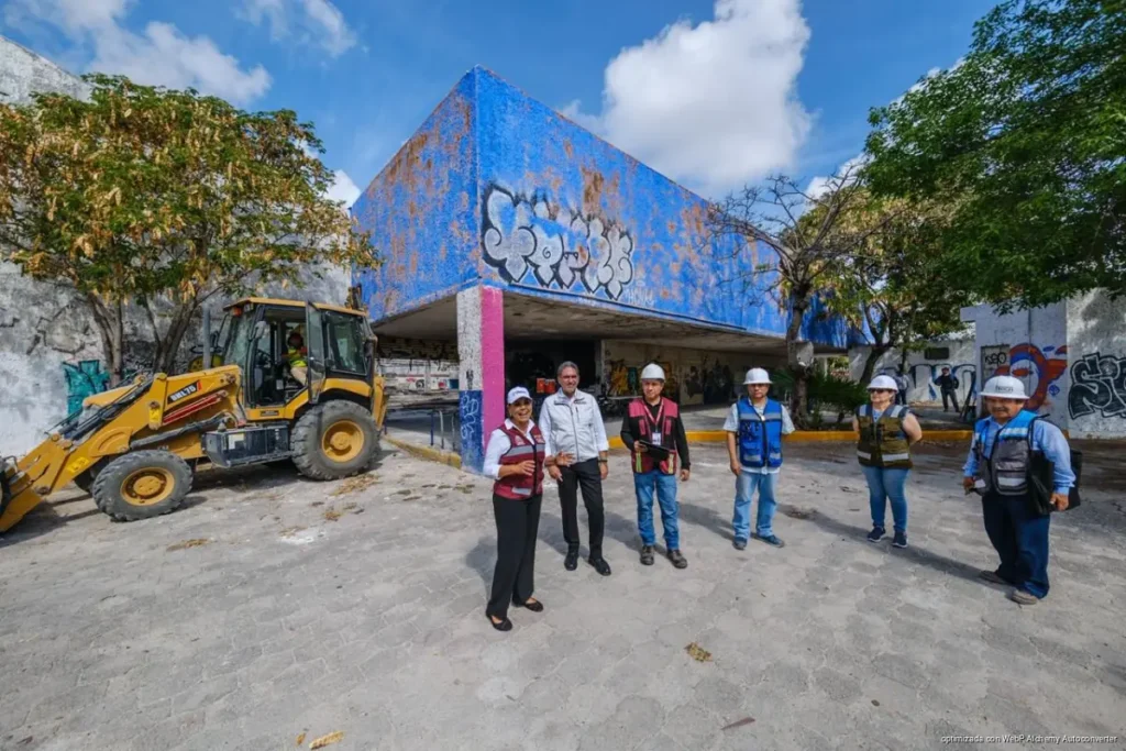 Supervisa Mara Lezama inicio de la conversión de Clínica del ISSSTE de Cancún en Hospital General