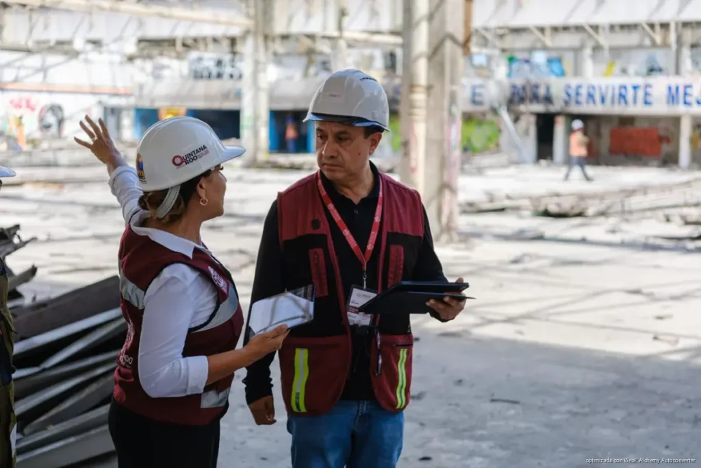 Supervisa Mara Lezama inicio de la conversión de Clínica del ISSSTE de Cancún en Hospital General