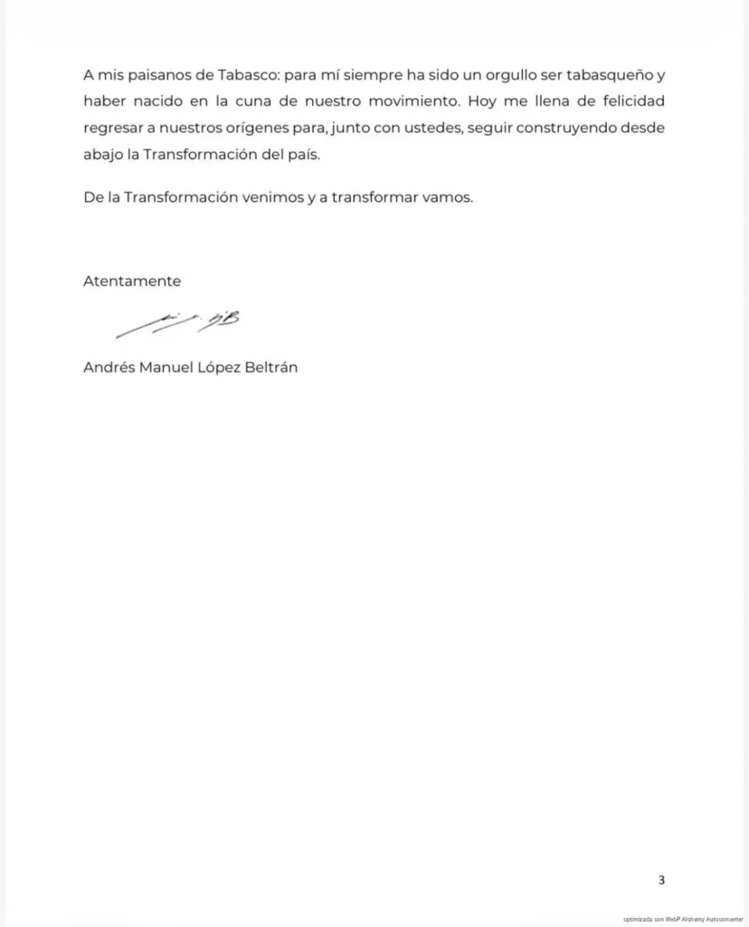 Andrés Manuel López Beltrán deja Secretaría de Organización de Morena