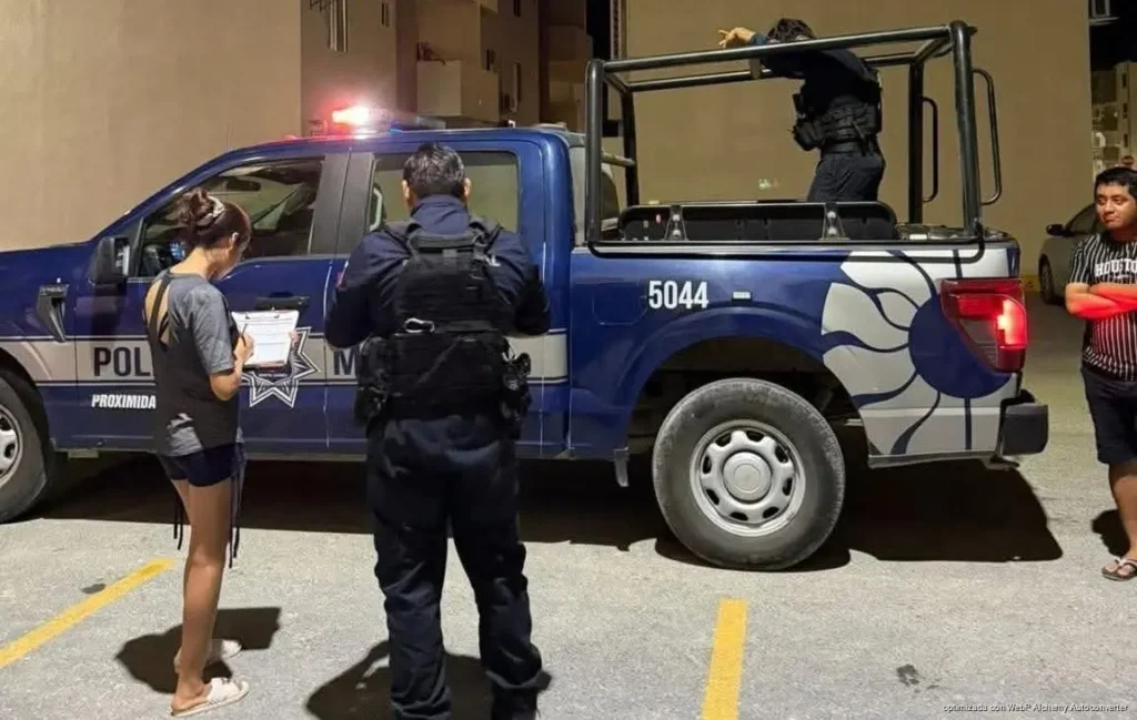 Detienen a hombre por presunta violencia familiar en Cancún