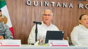 Fiscalía de Quintana Roo reporta 324 detenidos por extorsión; 97% fueron vinculados a proceso