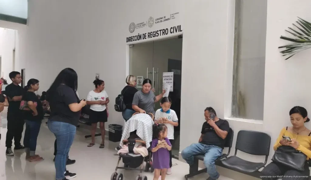 Registro Civil llevará servicios itinerantes a la colonia Colosio Registro Civil llevará servicios itinerantes a la colonia Colosio