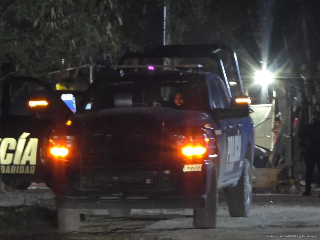 Investigan fallecimiento de dos personas en asentamiento Las Torres de Playa del Carmen