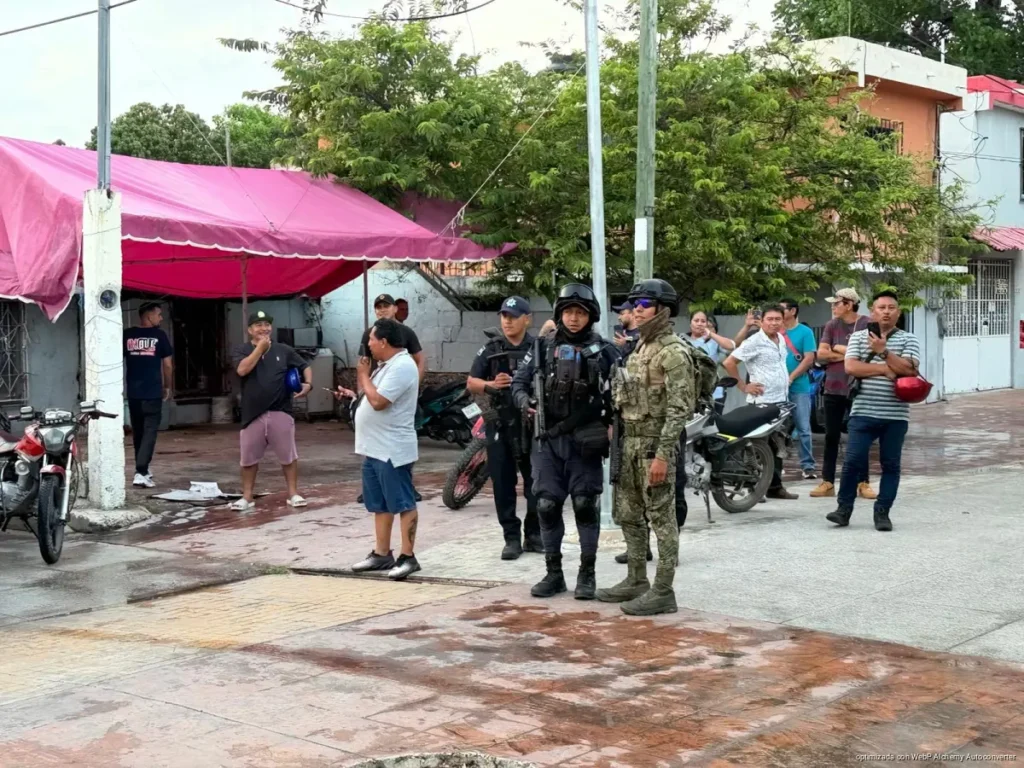 Detienen a pareja de cubanos tras agresión a joven en Cancún