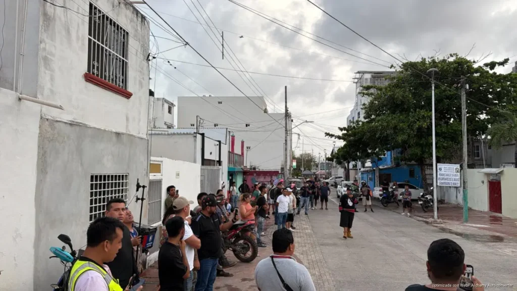 Detienen a pareja de cubanos tras agresión a joven en Cancún