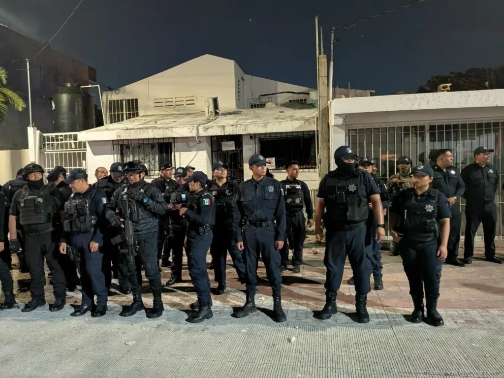 Detienen a pareja de cubanos tras agresión a joven en Cancún