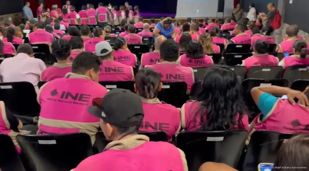 INE presentará análisis estadístico de recientes procesos electorales en Quintana Roo INE presentará análisis estadístico de recientes procesos electorales en Quintana Roo