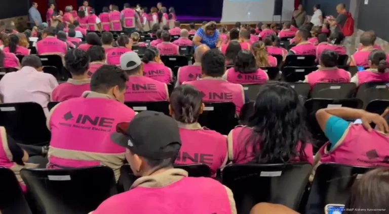 INE presentará análisis estadístico de recientes procesos electorales en Quintana Roo