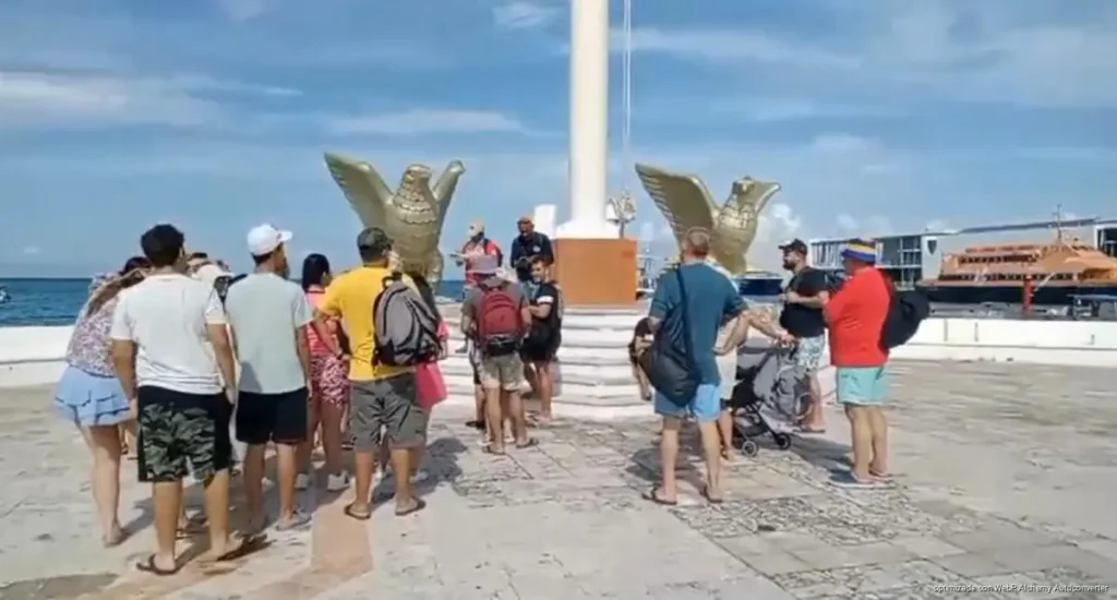 Guías certificados denuncian competencia desleal en Cozumel
