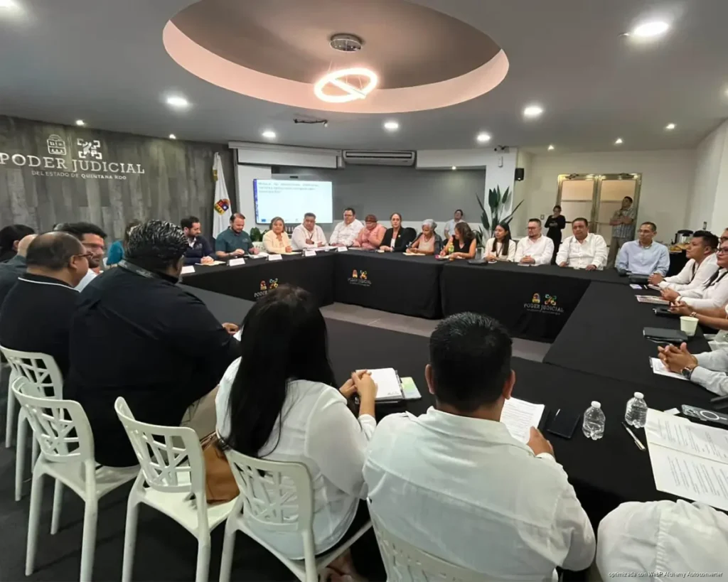 Participa SABGOB en conversatorio entre jueces y fiscales en materia de tortura