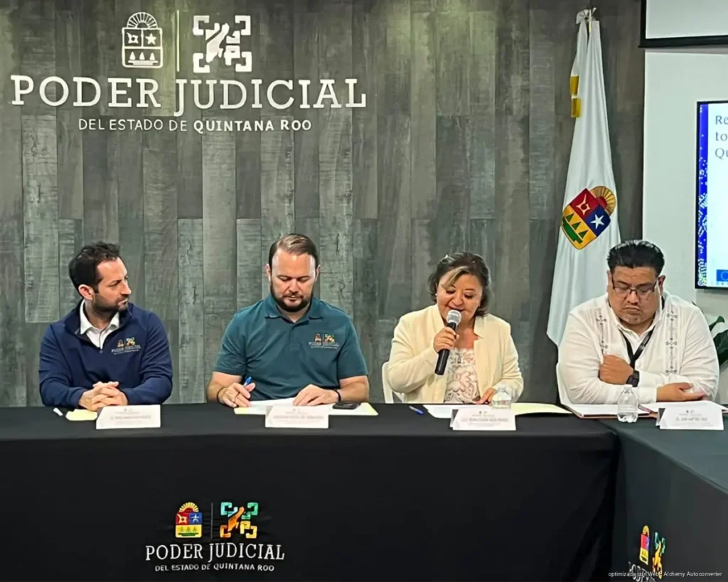 Participa SABGOB en conversatorio entre jueces y fiscales en materia de tortura