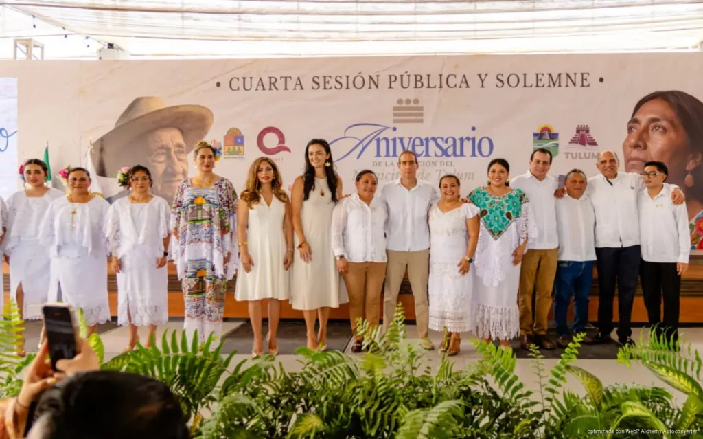 Tulum celebra 18 años de historia, identidad y transformación como municipio