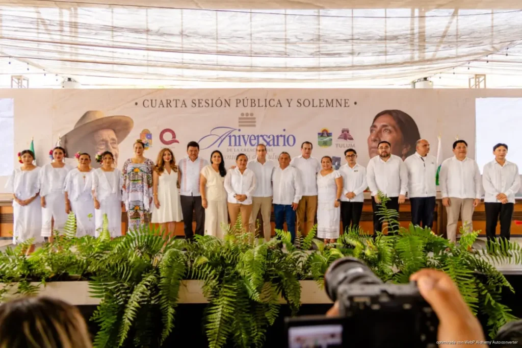 Tulum celebra 18 años de historia, identidad y transformación como municipio