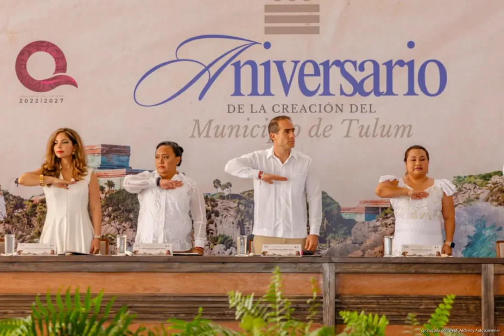 Tulum celebra 18 años de historia, identidad y transformación como municipio