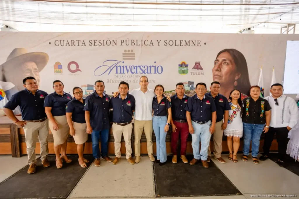 Tulum celebra 18 años de historia, identidad y transformación como municipio